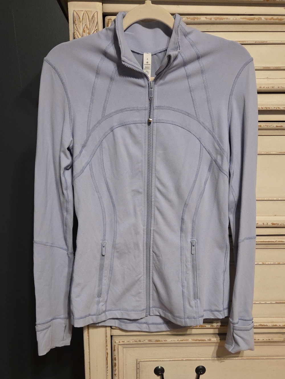 lululemon Light Lavender Full-Zip Jacket